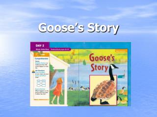 Goose’s Story