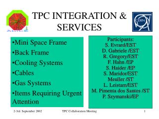 TPC INTEGRATION & SERVICES