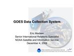 GOES Data Collection System