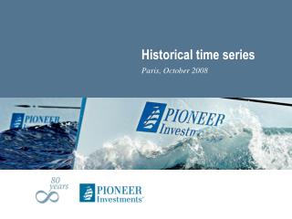 Historical time series