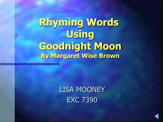 LISA MOONEY EXC 7390
