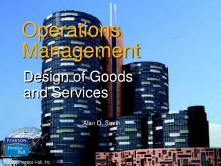 Operations Management