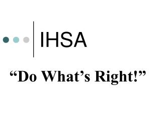 IHSA