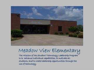 Meadow View Elementary