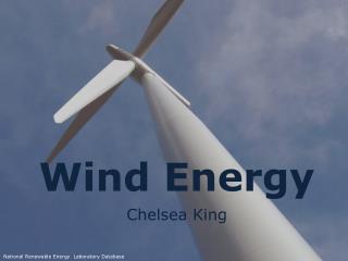 Wind Energy