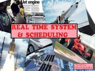 REAL TIME SYSTEMS