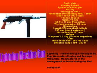 Lightning Machine Gun