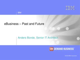 eBusiness – Past and Future