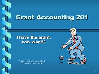 Grant Accounting 201