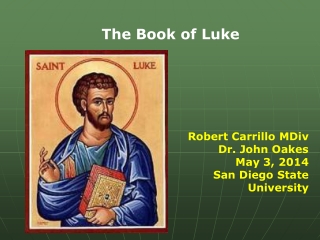 The Book of Luke