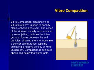 Vibro Compaction
