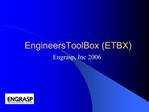 EngineersToolBox ETBX
