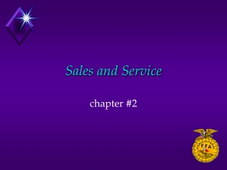 Sales and Service