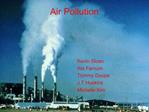 Air Pollution