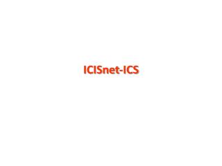 ICISnet-ICS