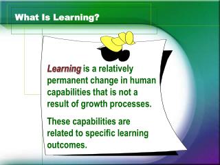 What Is Learning?