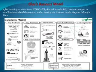 Gluu’s Business Model