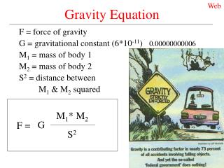 Gravity Equation