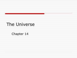 The Universe