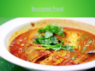 Burmese Kitchen