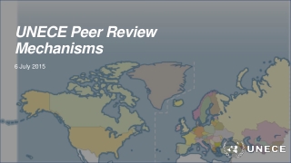 UNECE Peer Review Mechanisms