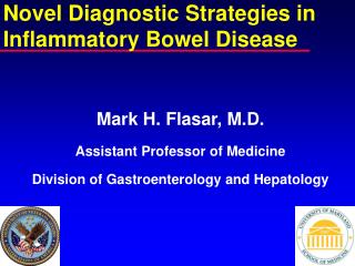 Novel Diagnostic Strategies in Inflammatory Bowel Disease