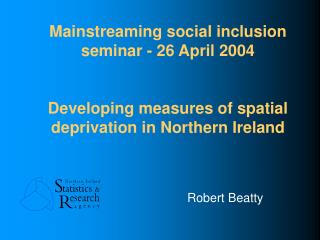 Robert Beatty