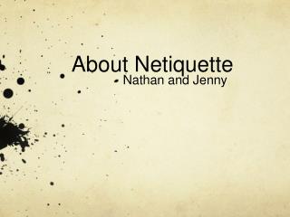 netiquette definition