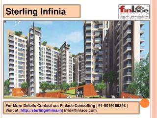 9019196393 | Sterling Infinia Residential Projects Bangalore