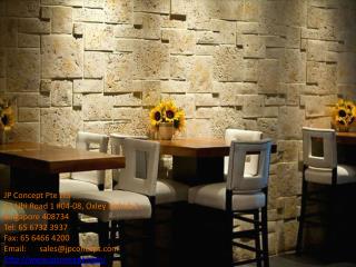 Restaurant interior design