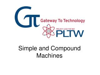 Simple and Compound Machines