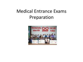 Medical Entrance Exams Preparation
