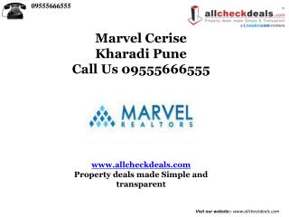 Marvel Cerise Kharadi Pune by Marvel Realtors