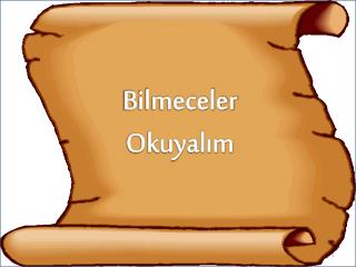 ppt bilmeceler okuyalim powerpoint presentation free download id 3590246