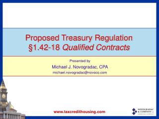 Proposed Treasury Regulation §1.42-18 Qualified Contracts