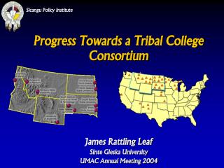 Progress Towards a Tribal College Consortium