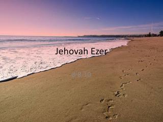 Jehovah Ezer