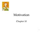 Motivation Chapter 10