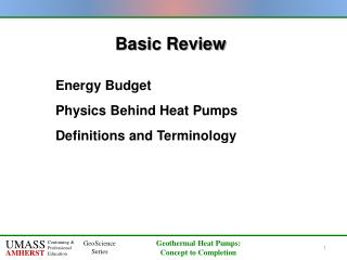 Basic Review