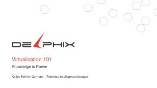 Virtualization 101