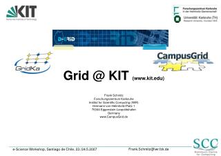 Grid @ KIT (kit)