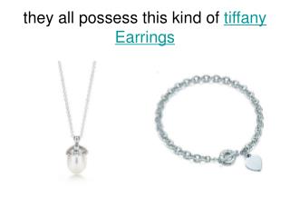 tiffany jewellery