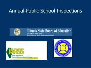 Annual Public School Inspections