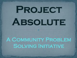 Project Absolute