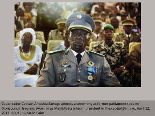 Coup d'etat in Mali