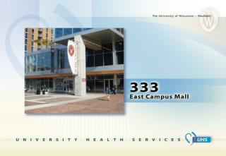 UW-Madison Student Health Insurance Plan