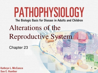 Alterations of the Reproductive System