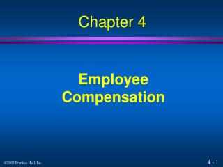 Employee Compensation