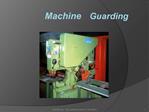 Machine Guarding