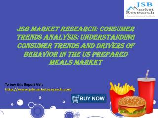 JSB Market Research: the US Prepared Meals Market
